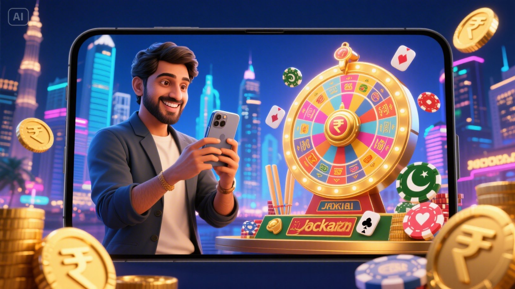 Koi CasinoMake your first recharge today and claim 200% instantly! Pakistan’s most trusted gaming site gives you safe PKR deposits, real-money games, and instant JazzCash cashouts with zero processing delays.
